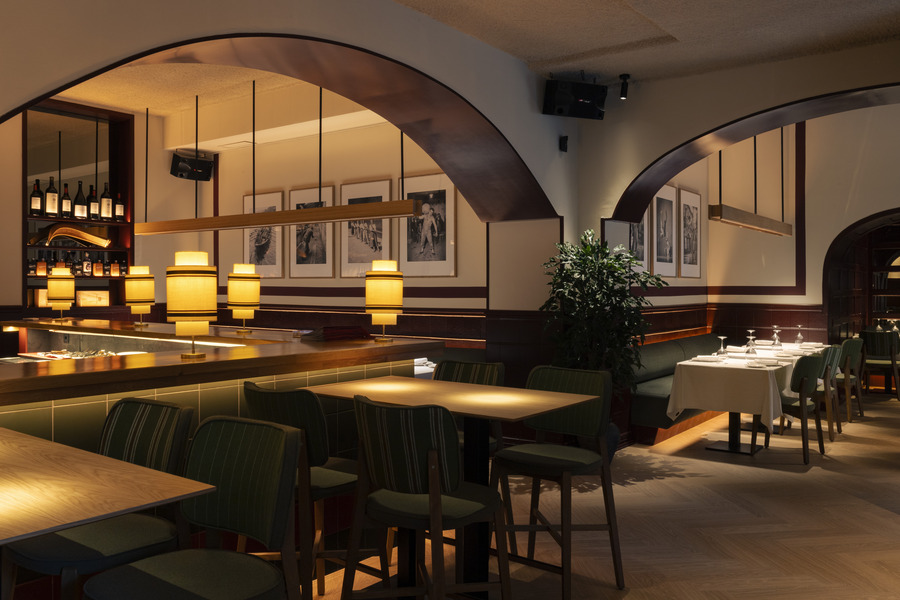 restaurante elegante y bonito en Bilbao: Kirol