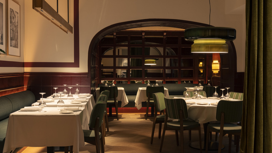 Restaurante kirol un clásico desde los años 50 en Bilbao.