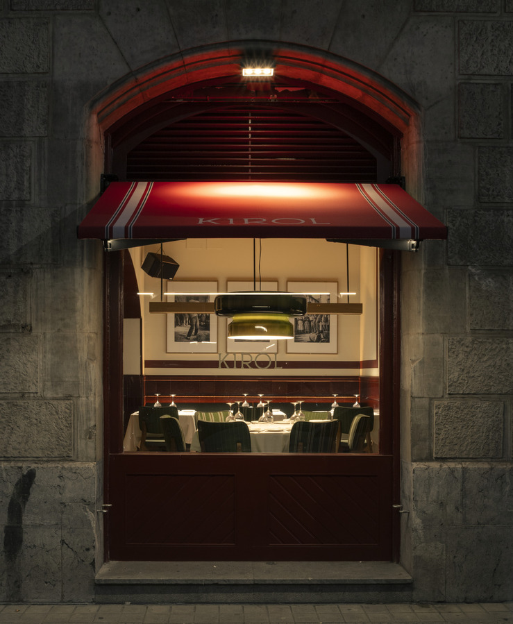 Restaurante Kirol de la calle Bertendona de Bilbao