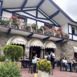 fachada del famoso restaurante Txakoli de Artxanda