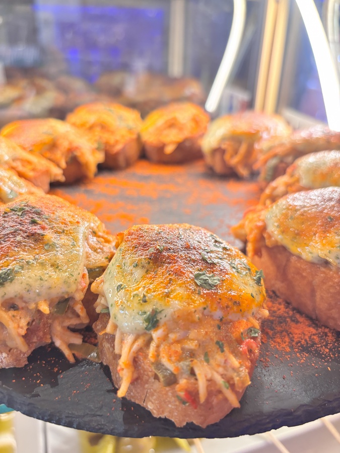 Pintxos en Bilbao en Kasco 