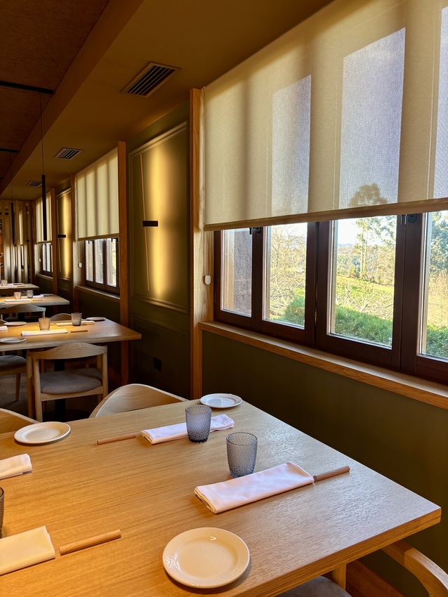 comedor de Txakoli Simon en Bilbao- Artxanda