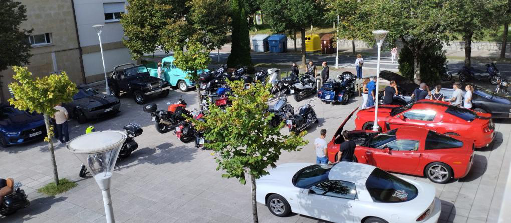 American Cars se pasean por Bilbao y Bizkaia